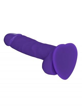 Strap-On-Me SOFT REALISTIC DILDO Violet - Size M