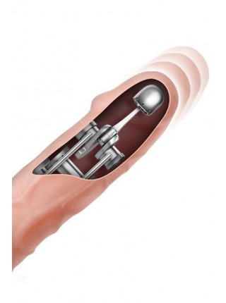 FalloMimitator with movements back and back and vibration Real Body - Magic Ram