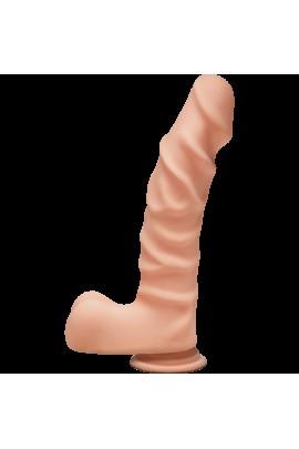 Фаллоимитатор Doc Johnson The D - Ragin D - 9 Inch With Balls - ULTRASKYN