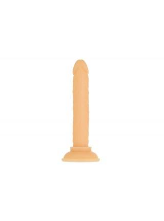 Фалоімітатор ADDICTION Tino 5.25″ Silicone Dildo, присоска, діаметр 1,9 см, віброкуля в подарунок