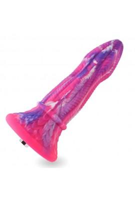 Фаллоимитатор для секс-машин Hismith 10.3″ Silicone Monster Dildo Series, система крепления KlicLok