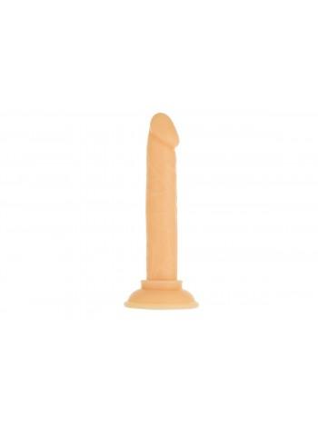 Dildo addiction tino 5.25 ″ Silicone dildo, sucker, 1.9 cm diameter, vibration as a gift
