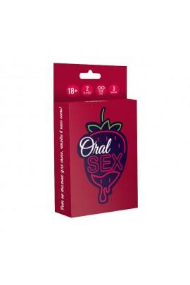 Еротична гра для пар Oral sex (UA, ENG, RU)