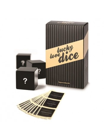 Playing cubes for couples Bijoux Indiscrets Lucky Love Dice
