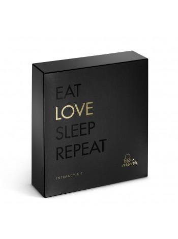 Bijoux Indiscrets Intimacy Love (Black) Gift Set