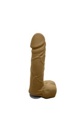 Kraft Natural Soap Member With Suction Cup Pure Brown Medium Brown MEDIUM