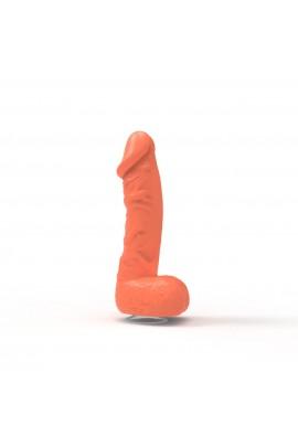 Крафтове мило-член із присоскою Pure Bliss MINI Coral, натуральне