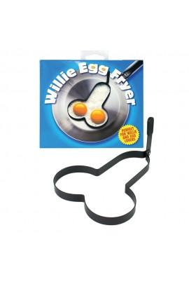 Cuisine form in the form of a member Willie Egg Fryer