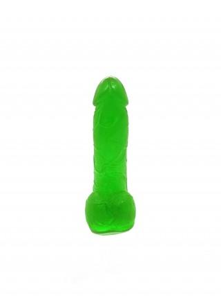 Kraft soap member with a sucker pure Green size s is natural