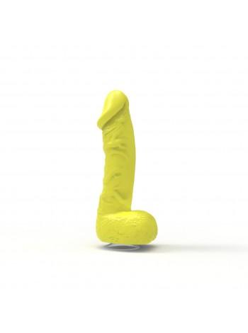 Kraft Soap Member with Pure Bliss Mini Yellow Saw Up, Natural