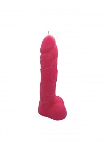 Candle-jokes in the form of a member Pure Kaif Pink Size L