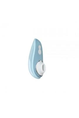 Бесконтактный вакуумный стимулятор клитора Womanizer Liberty Powder Blue