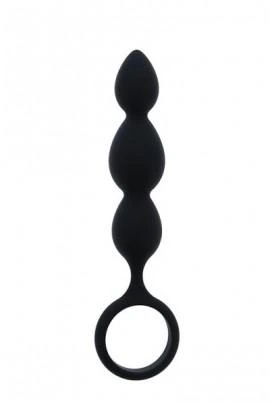 Silicone Anal Beads All Time Favorites Silicone Anal Bead, 16x2,8cm