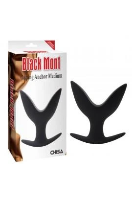 Анальный плаг Black Mont Gaping Anchor, 11х9,5см