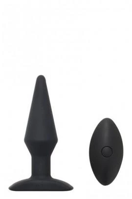 Анальная пробка с беспроводным пультом CHEEKY LOVE PLUG, 13х3,8см