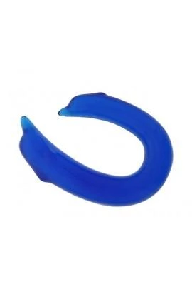 Двойной фаллоимитатор-дельфин Seven Creations Double Ended Dolphin