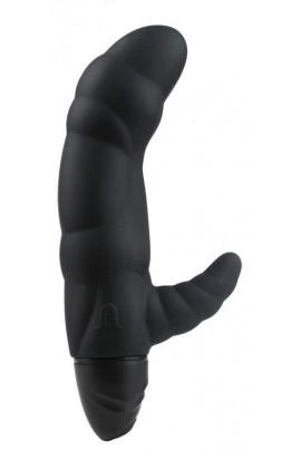 ADRIEN LASTIC TYPHOON Black Vibrator