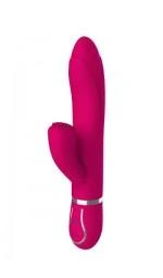 Вагинально-клиторальный стимулятор DREAM TOYS TENDER TULIP, PINK