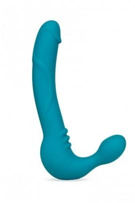 Вибростимулятор TEMPTASIA LUNA STRAPLESS SILICONE DILDO