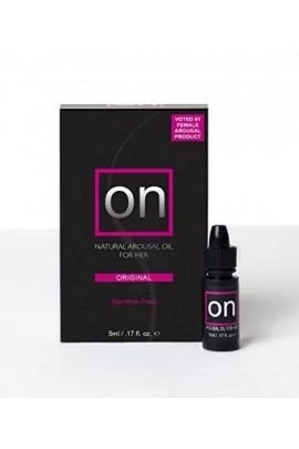 Жидкий вибратор-масло для женщин ON Natural Arousal Oil Original, 5 мл