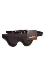 Маска из экокожи на глаза Pornhub Faux Leather Mask