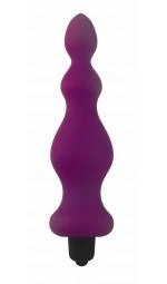Пробка с вибрацией Adrien Lastic Bullet Amuse Purple 3,9см