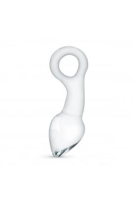 Стеклянный анальный стимулятор Gildo Glass Prostate Plug No. 13
