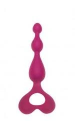 Анальные бусы Alive Arrow Pink 3см