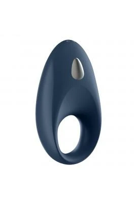 Эрекционное виброкольцо Satisfyer Mighty One, управление со смартфона