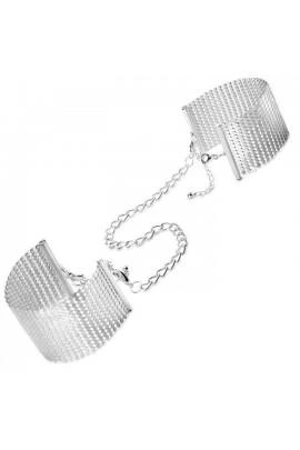 Handcuffs Bijoux Indiscrets Desir Metallique handcuffs - Silver, Metal, Stylish Bracelets