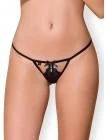 Thong 866-Tho-1 Black Obsessive