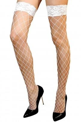Stockings into a large grid Anne deleas Erica T3 White