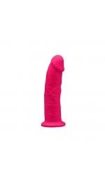 Фаллоимитатор с памятью формы Silexd Robby Pink
