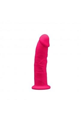 Фаллоимитатор с памятью формы Silexd Robby Pink