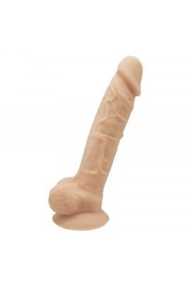 Dildo on Silexd Tomas Flesh suction cup
