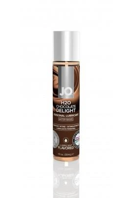 Смазка на водной основе со вкусом шоколада System JO H2O - Chocolate Delight, 30мл