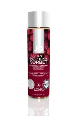 Оральний лубрикант зі смаком малини System JO H2O - Raspberry Sorbet, 120мл