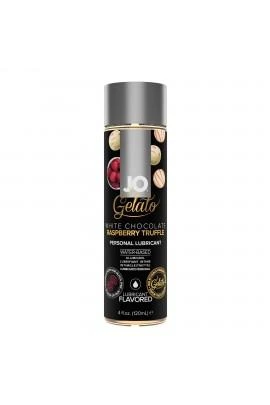 Змазка зі смаком білого шоколаду з малиною System JO GELATO White Chocolate Raspberry, 120мл