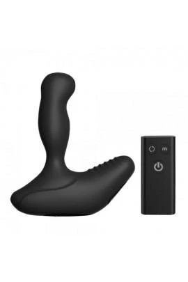 Prostate Massager Nexus Revo Stealth with a rotating head and remote control