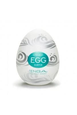 Мастурбатор-яйцо Tenga Egg Surfer (Серфер)