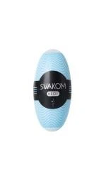 Яйцо-мастурбатор SVAKOM - HEDY Blue