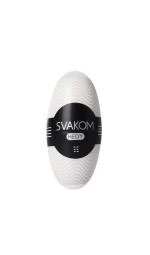 Мастурбатор-яйцо SVAKOM - HEDY White