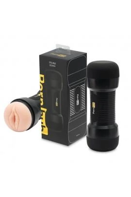 Двосторонній мастурбатор Pornhub Double Down, вагіна і анус