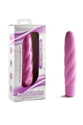 The toad Pink vibrator 19 cm