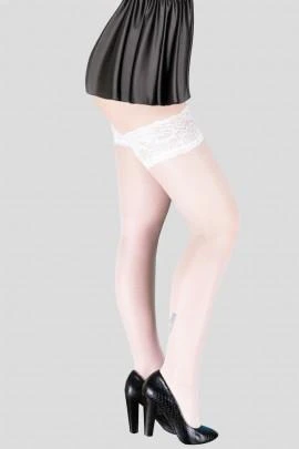 White stockings Lores Roma