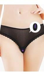 Трусики с вибропулей IJoy Vibrating panties