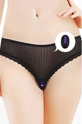 Трусики с вибропулей IJoy Vibrating panties