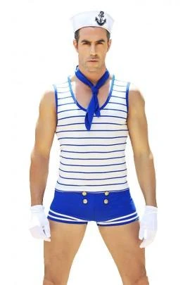 Male sexy seafarer set