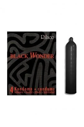 Насадки в черном цвете - Rilaco Black Wonder 4 шт