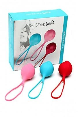 Набор Satisfyer balls C03 single (set of 3)